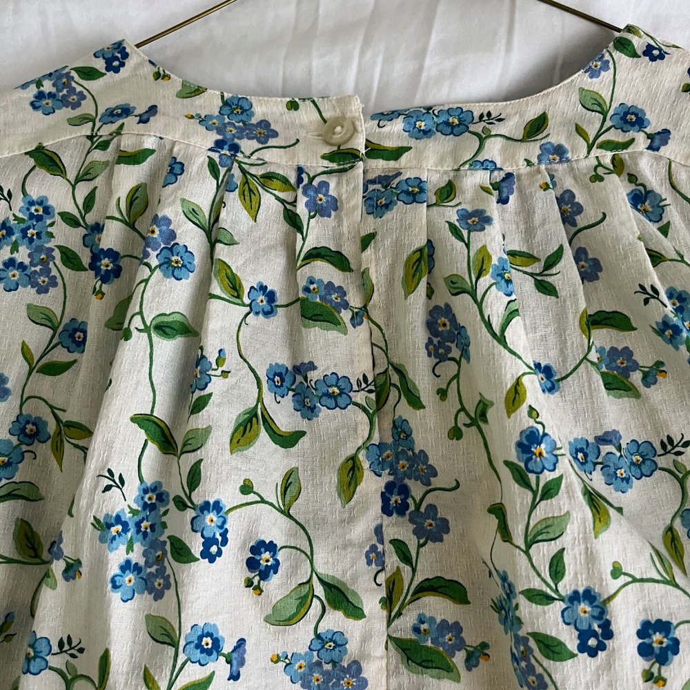 Forget Me Not Pretty Printed Blouse - Cath Kidstono - Picture 5 of 6